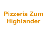 Pizzeria Zum Highlander Logo