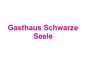 Gasthaus Schwarze Seele Logo