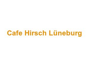 Cafe Hirsch Lüneburg Logo