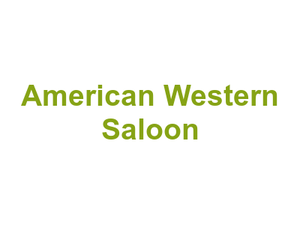 American Western Saloon Logo