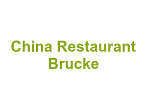 China Restaurant Brucke Logo