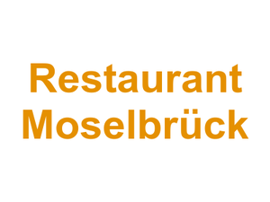 Restaurant Moselbrück Logo