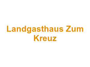Landgasthaus Zum Kreuz Logo