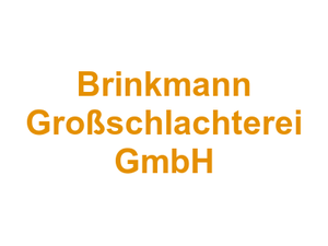 Metzgerei Jochen Brinkmann Großschlachterei GmbH Logo