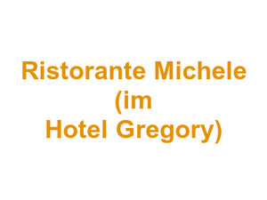 Ristorante Michele (im Hotel Gregory) Logo