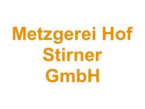 Metzgerei Hof Stirner GmbH Logo