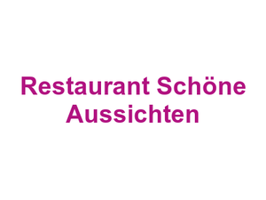 Restaurant Schöne Aussichten Logo