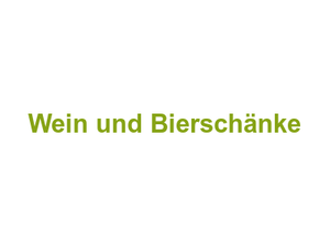Wein und Bierschänke Logo