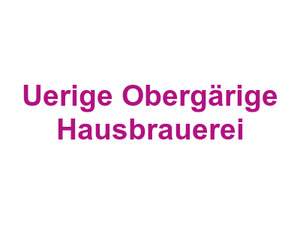 Uerige Obergärige Hausbrauerei Logo