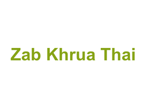 Zab Khrua Thai Logo