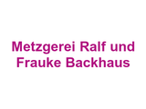 Metzgerei Ralf und Frauke Backhaus Logo