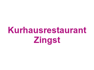 Kurhausrestaurant Zingst Logo