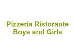 Pizzeria Ristorante Boys and Girls Logo