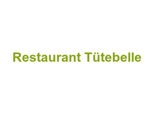 Restaurant Tütebelle Logo