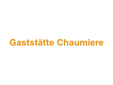 Gaststätte Chaumiere Logo