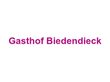 Gasthof Biedendieck Logo