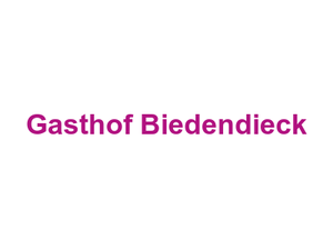 Gasthof Biedendieck Logo