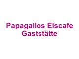 Papagallos Eiscafe Gaststätte Logo