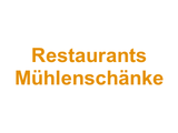 Restaurants Mühlenschänke Logo
