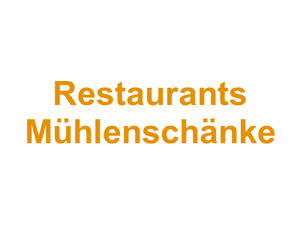 Restaurants Mühlenschänke Logo