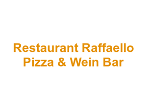 Restaurant Raffaello Pizza & Wein Bar Logo
