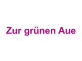 Zur grünen Aue Logo