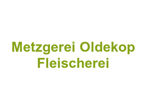 Metzgerei Oldekop Fleischerei Logo