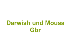 Darwish und Mousa Gbr Logo