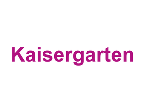 Kaisergarten Logo