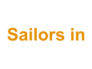 Sailors in Logo