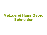 Metzgerei Hans Georg Schneider Logo