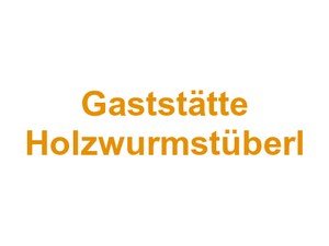Gaststätte Holzwurmstüberl Logo