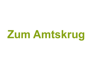 Zum Amtskrug Logo