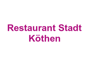 Restaurant Stadt Köthen Logo