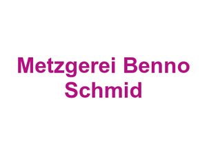 Metzgerei Benno Schmid Logo