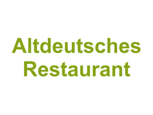 Altdeutsches Restaurant Logo