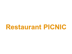 Restaurant PICNIC Logo