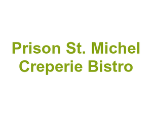Prison St. Michel Creperie Bistro Logo