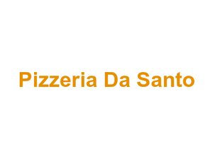 Pizzeria Da Santo Logo