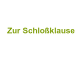 Zur Schloßklause Logo