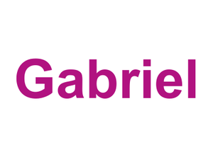 Gabriel Logo