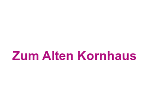 Zum Alten Kornhaus Logo