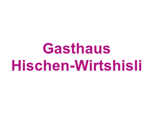 Gasthaus Hischen-Wirtshisli Logo