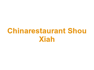 Chinarestaurant Shou Xiah Logo