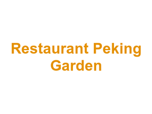 Restaurant Peking Garden Logo