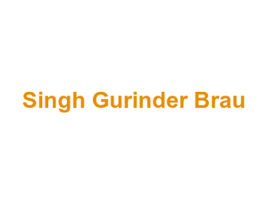 Singh Gurinder Brau Logo