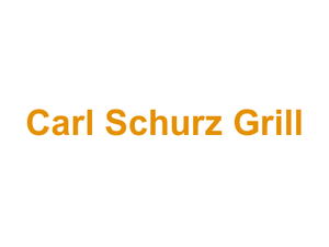 Carl Schurz Grill Logo