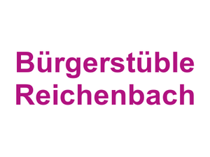 Bürgerstüble Reichenbach Logo