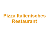 Dolce Vita Lust auf Pizza Italienisches Restaurant Logo