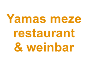 Yamas meze restaurant & weinbar Logo